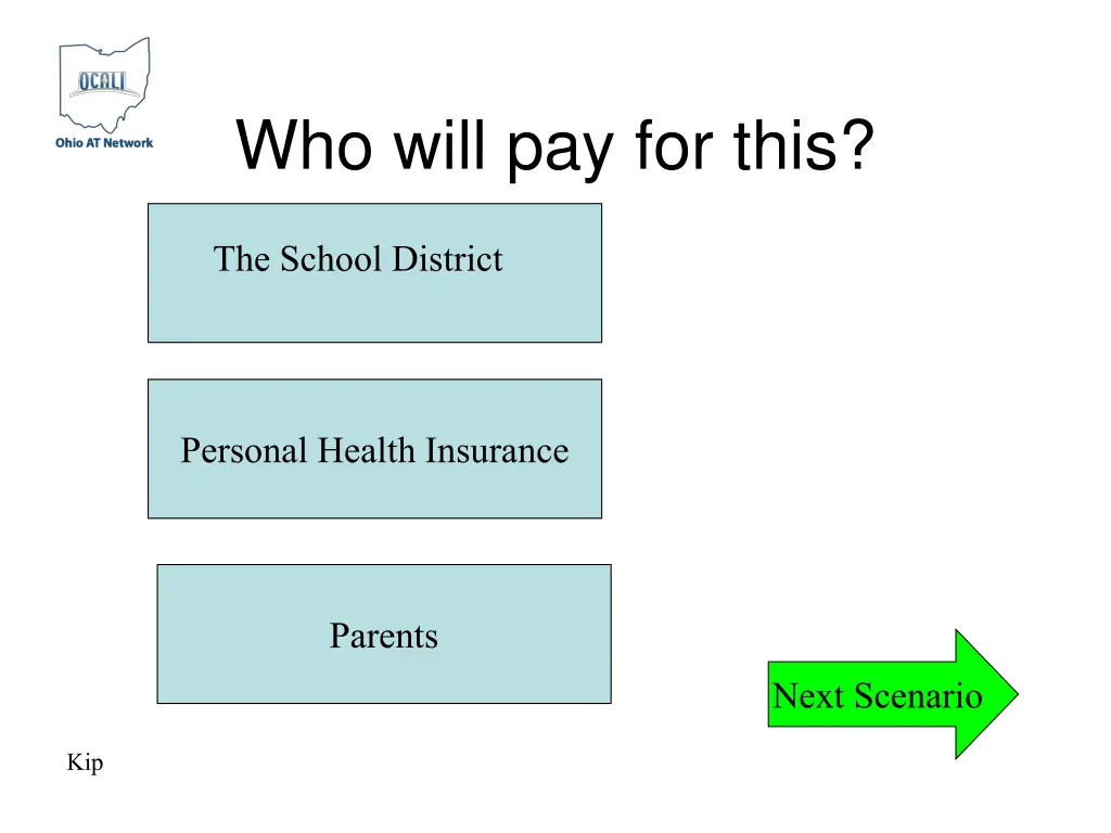who will pay for this 2