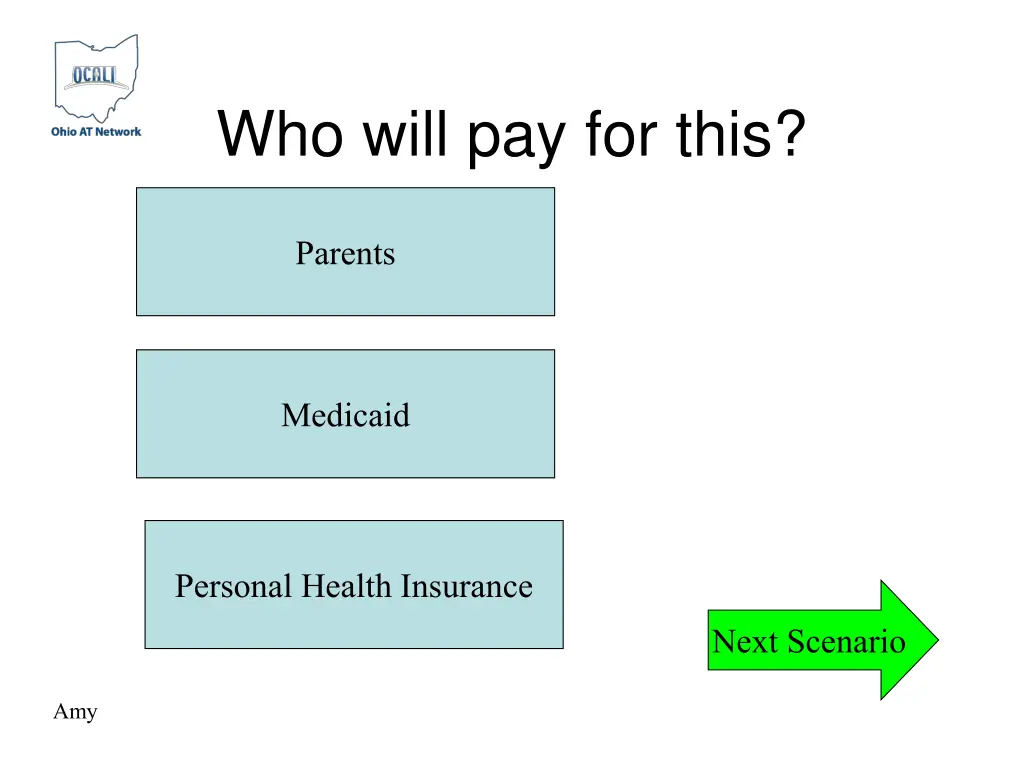 who will pay for this 3