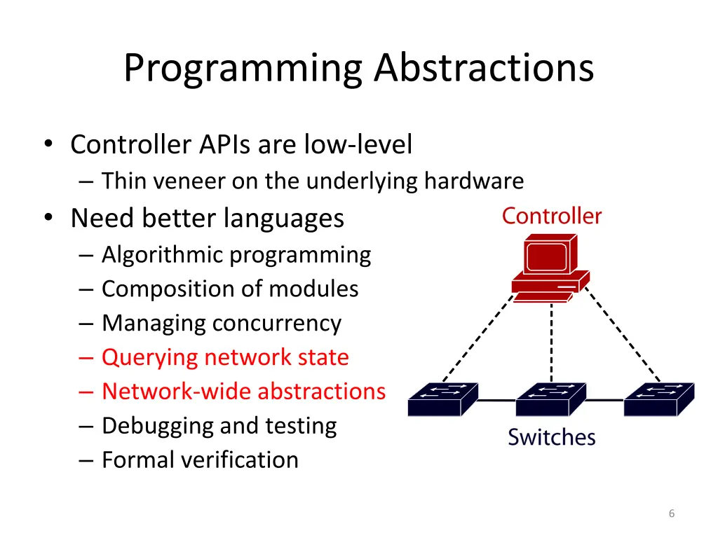 programming abstractions