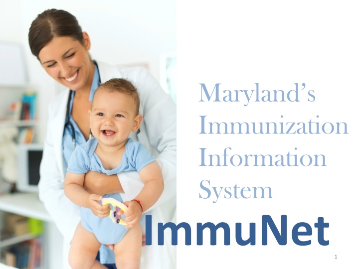maryland s immunization information system