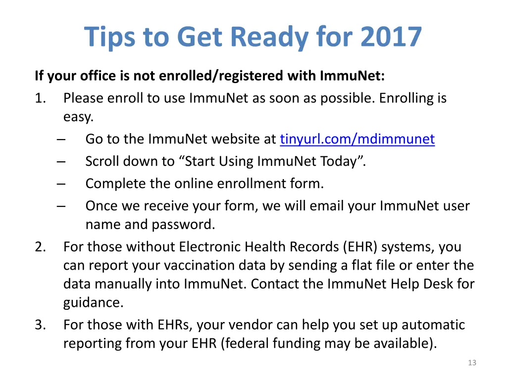 tips to get ready for 2017 1