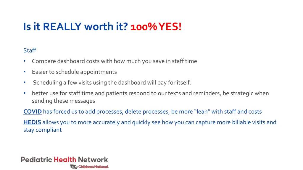 is it really worth it 100 yes