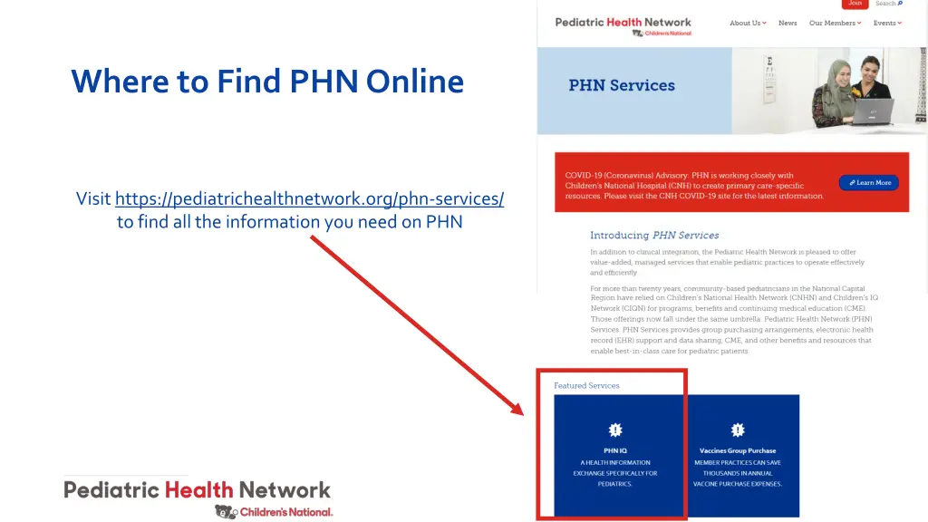 where to find phn online