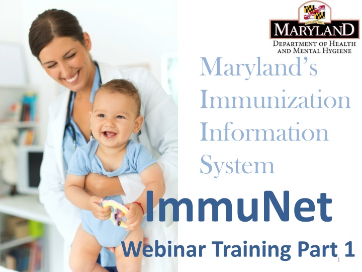 maryland s immunization information system