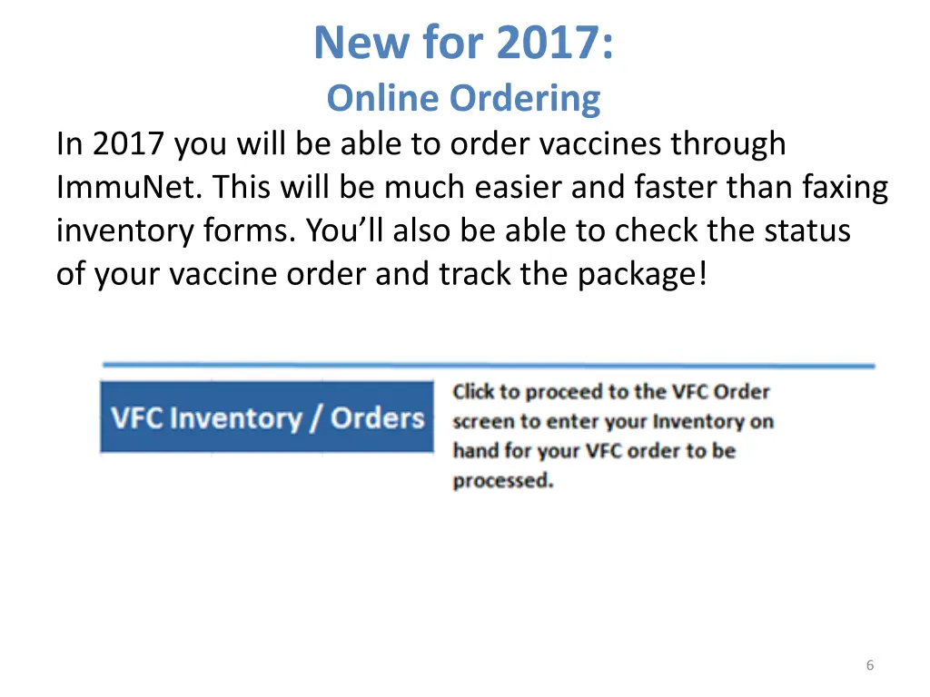 new for 2017 online ordering