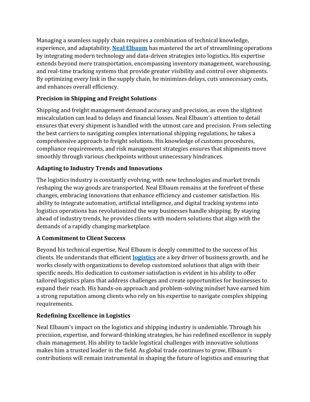 managing a seamless supply chain requires