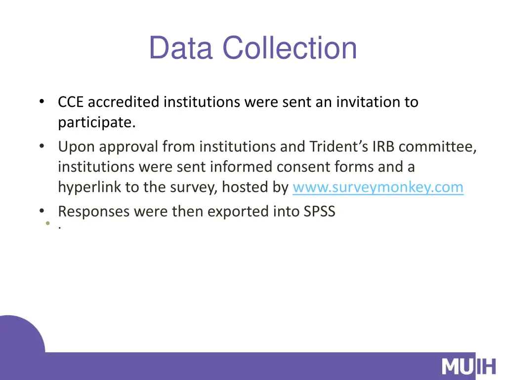 data collection