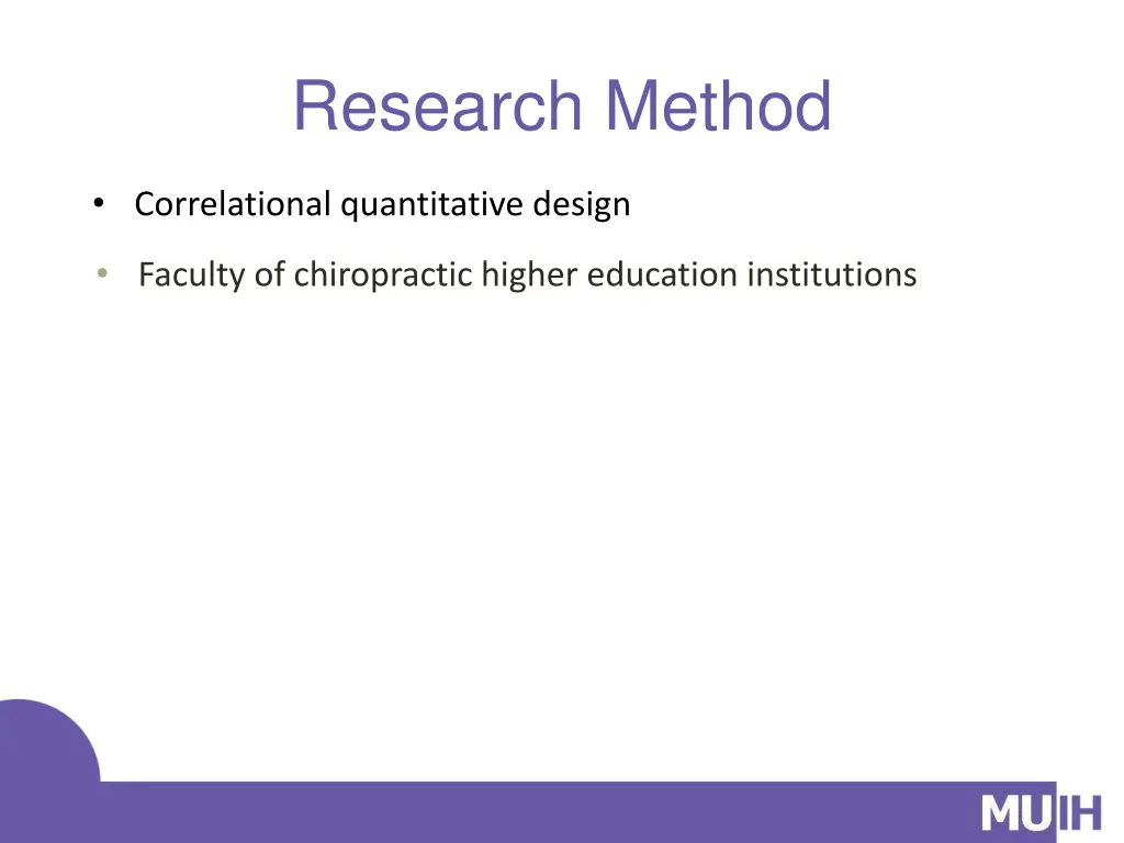 research method 2