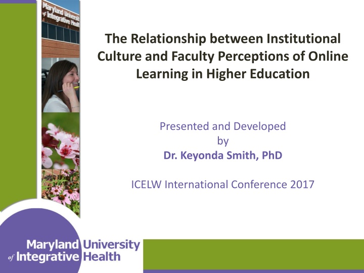 the relationship between institutional culture