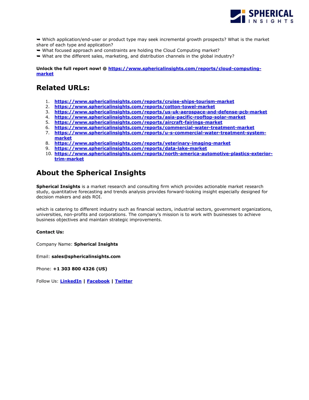 which application end user or product type