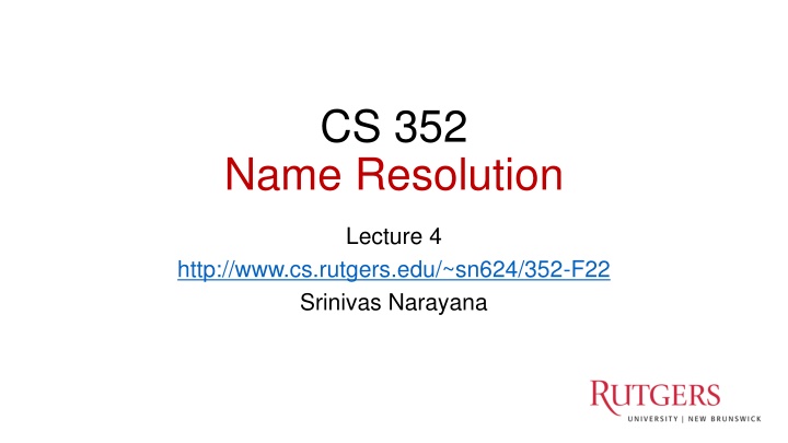 cs 352