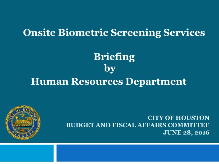 onsite biometric screening services