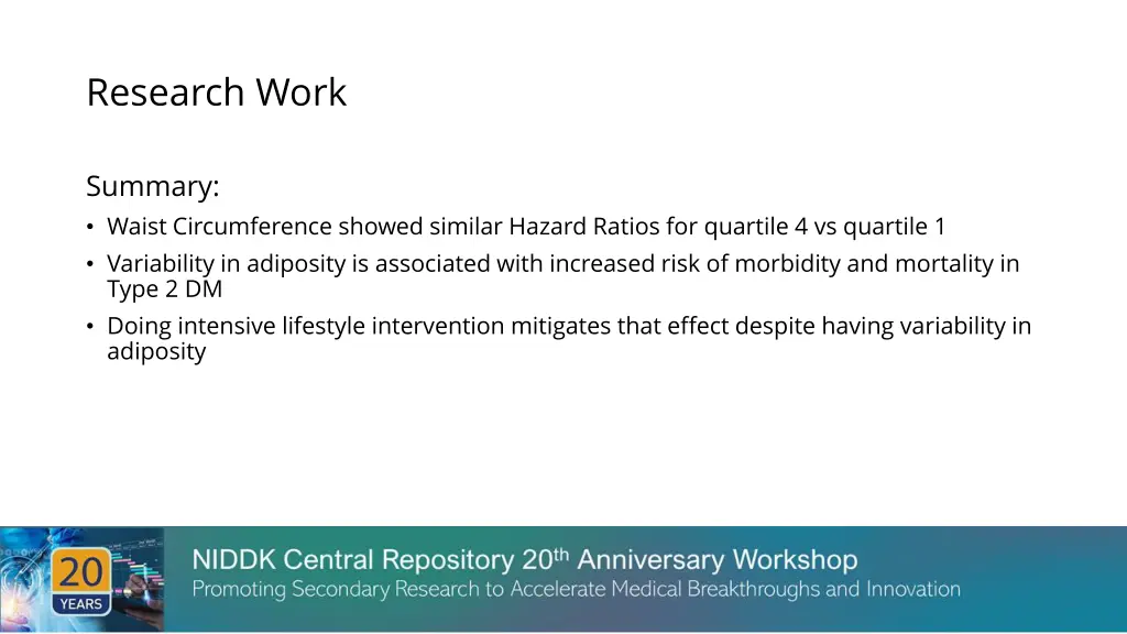 research work 5