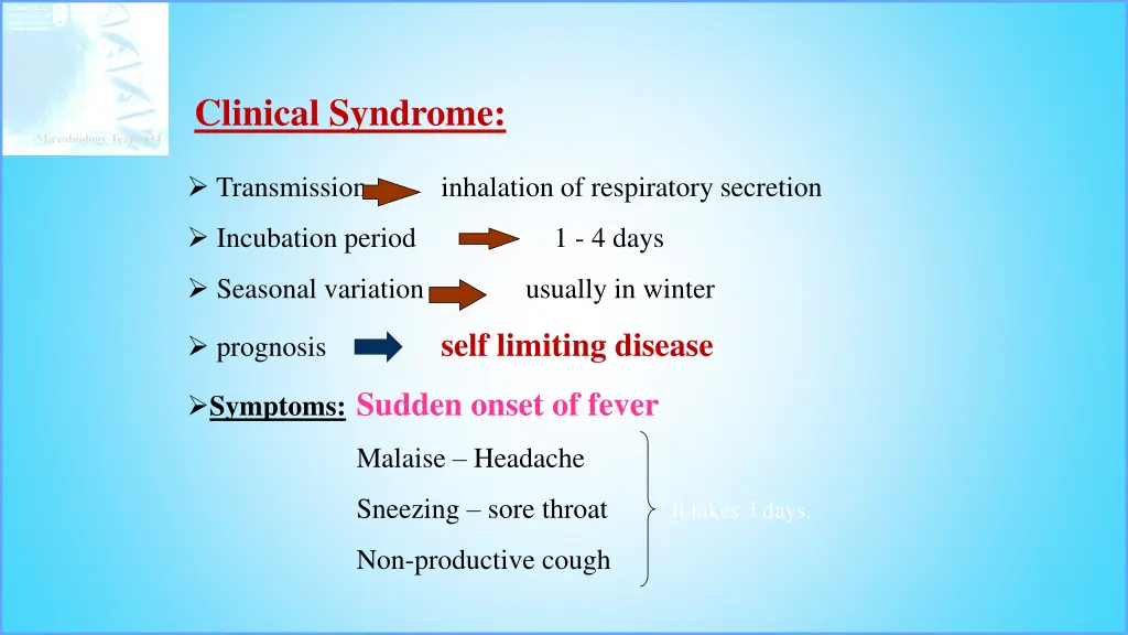 clinical syndrome