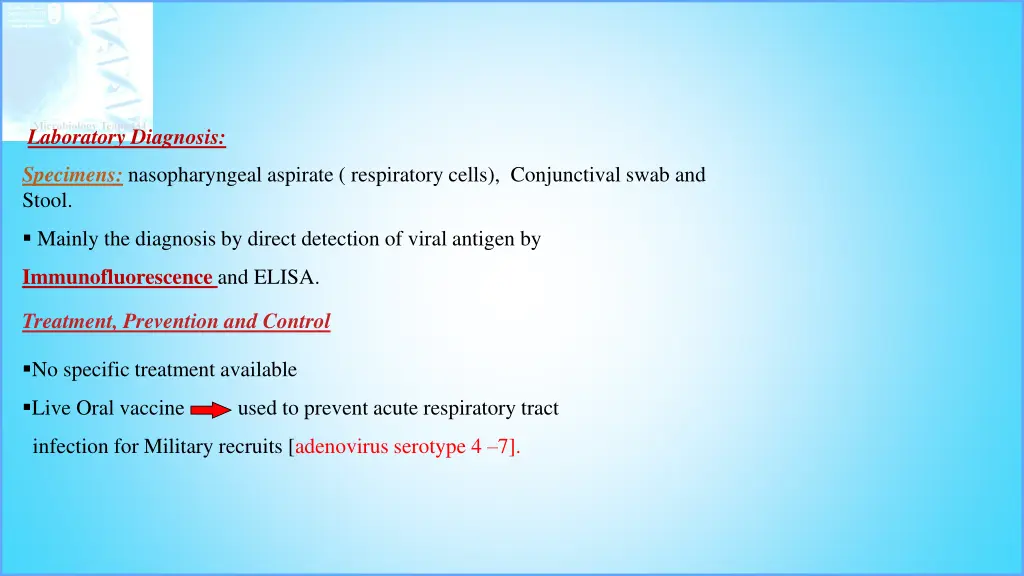 laboratory diagnosis 3
