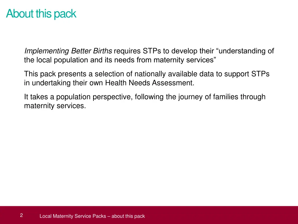 about this pack