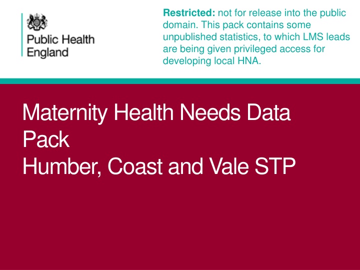 restricted not for release into the public domain