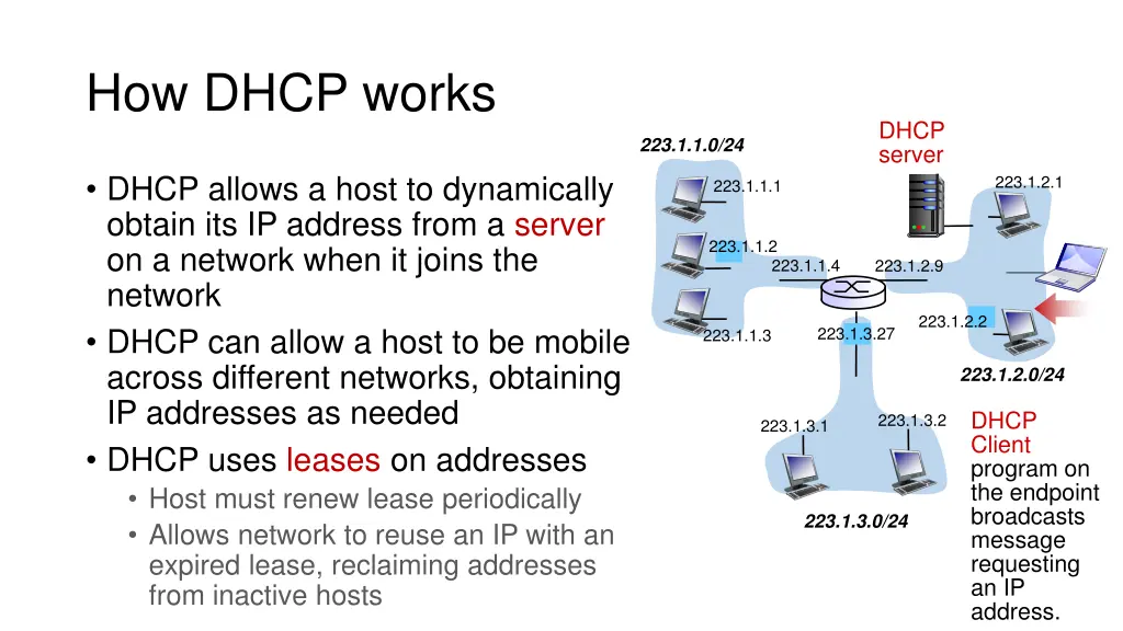 how dhcp works 1