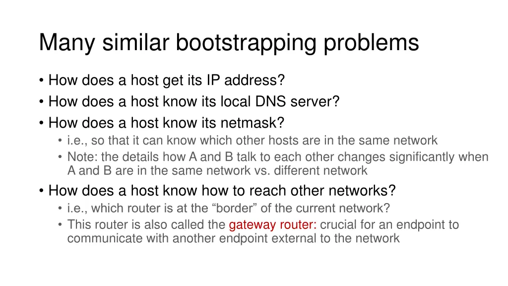 many similar bootstrapping problems