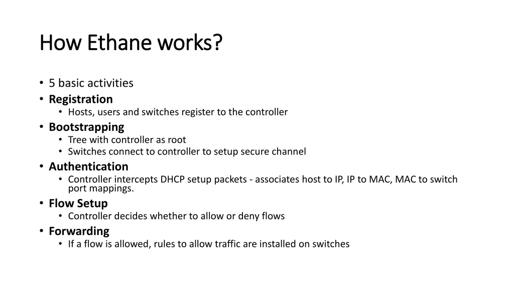 how ethane works how ethane works