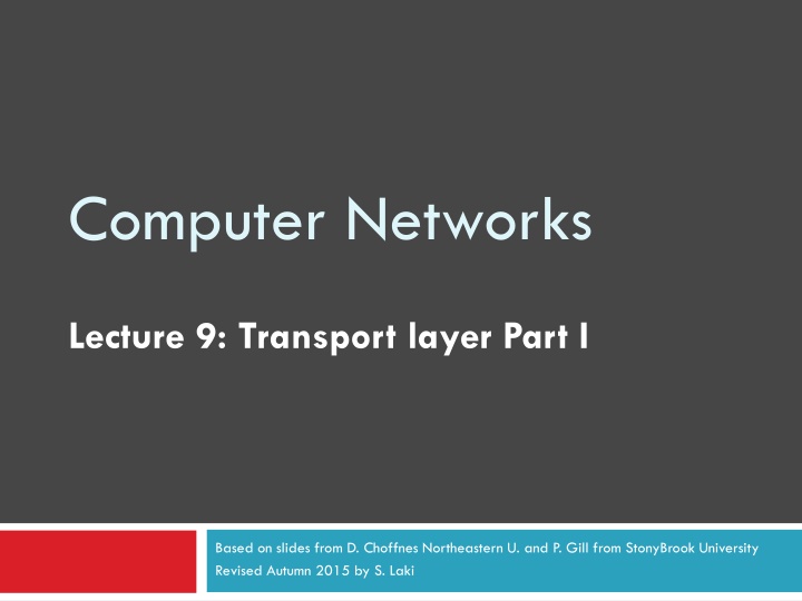 computer networks