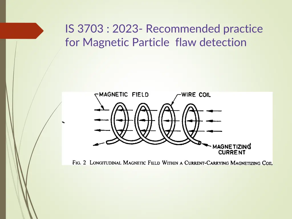 is 3703 2023 recommended practice for magnetic 7