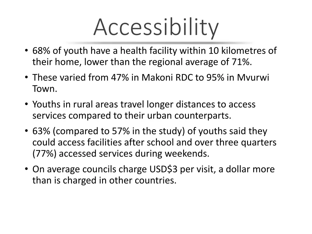 accessibility