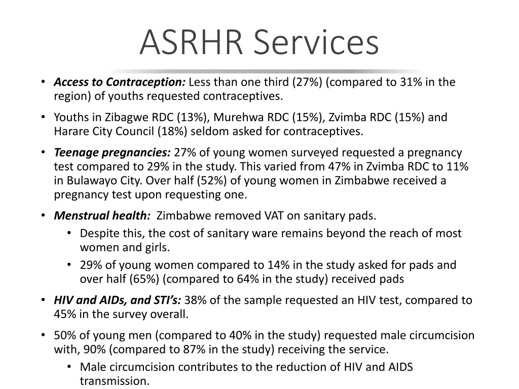 asrhr services