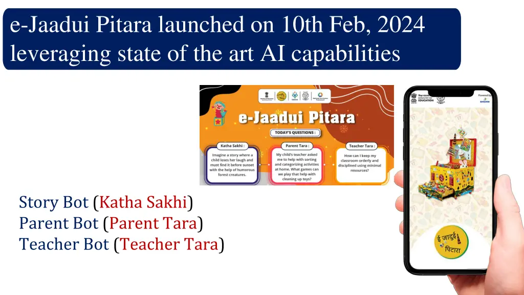 e jaadui pitara launched on 10th feb 2024