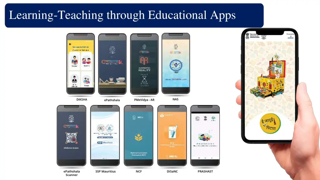 learning teaching through educational apps