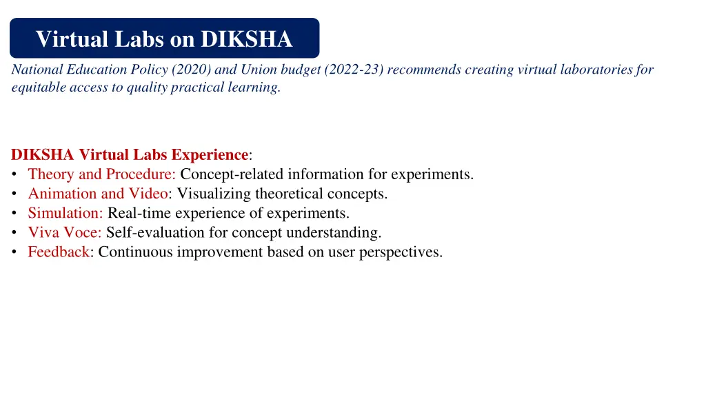 virtual labs on diksha
