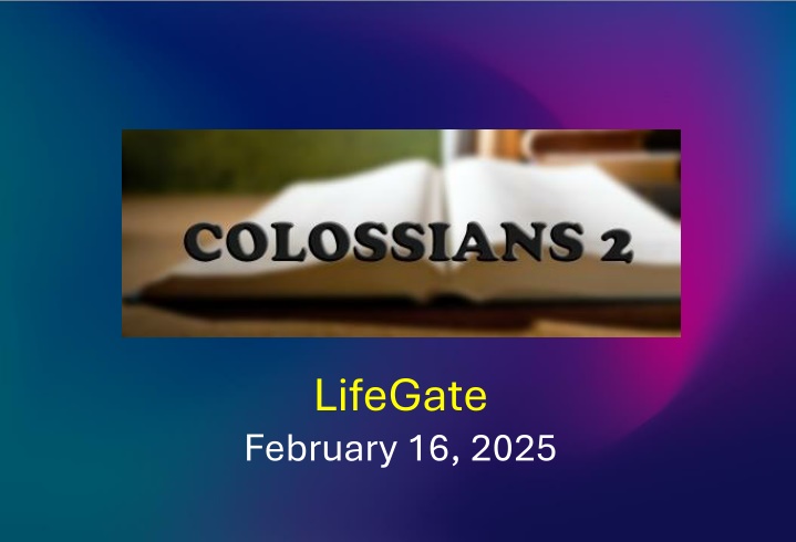lifegate february 16 2025