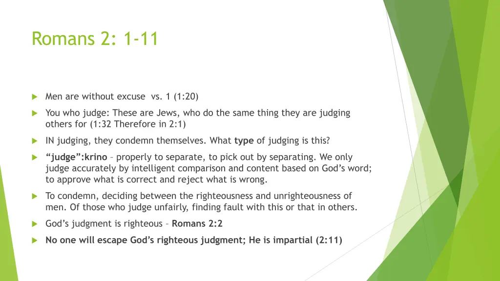 romans 2 1 11