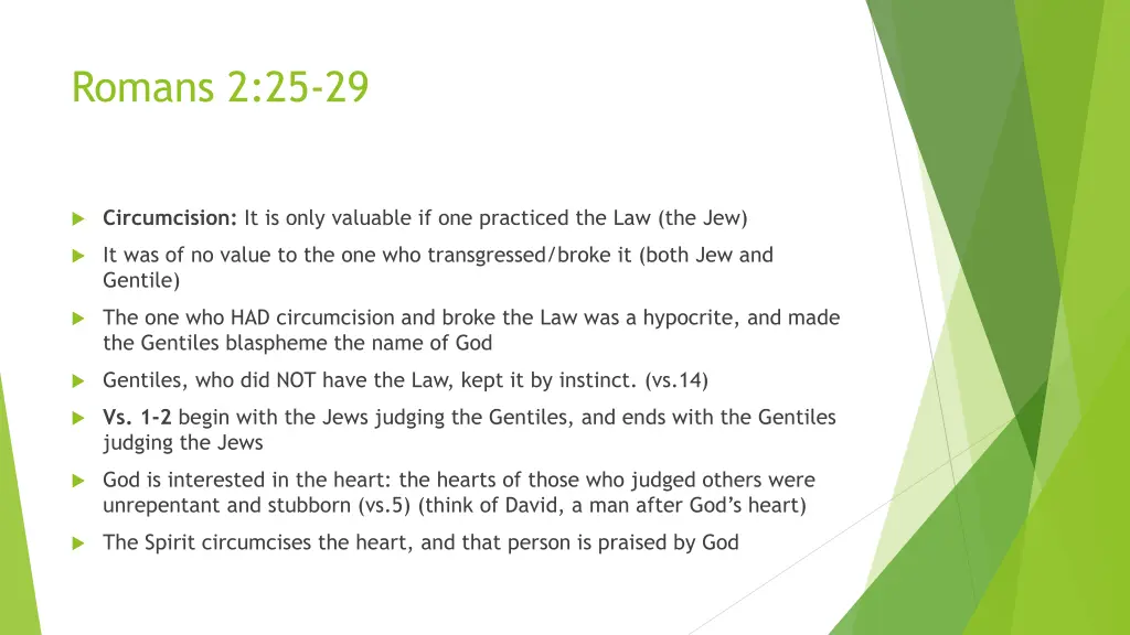 romans 2 25 29