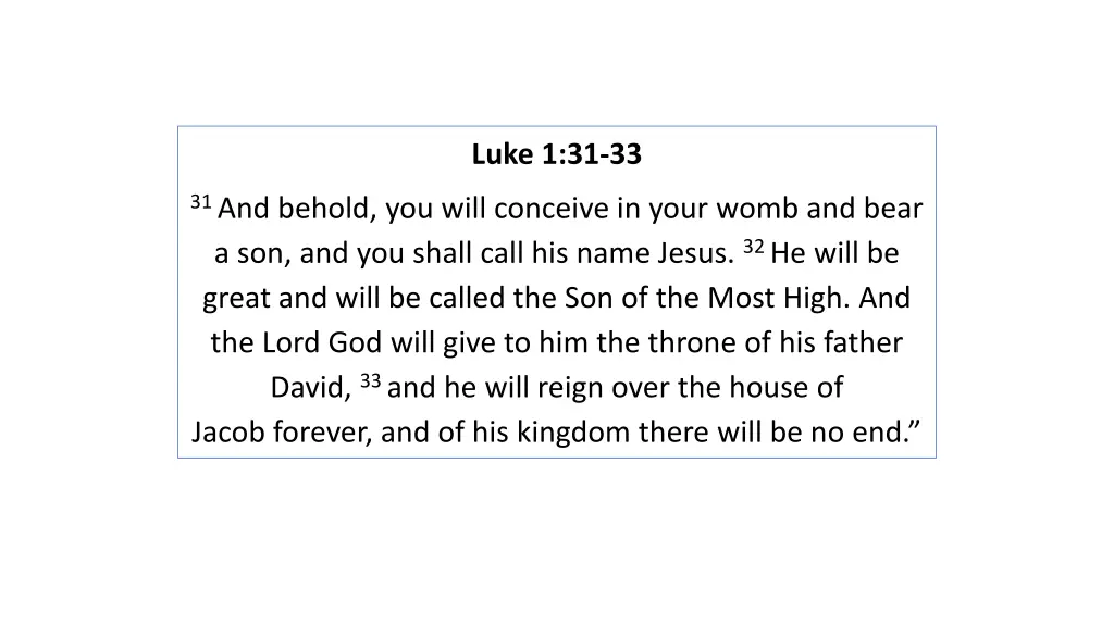 luke 1 31 33