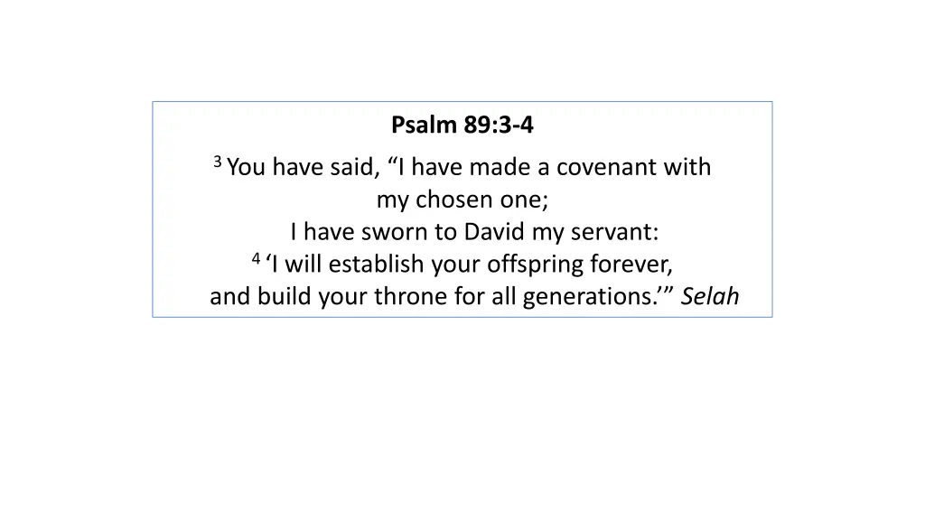 psalm 89 3 4