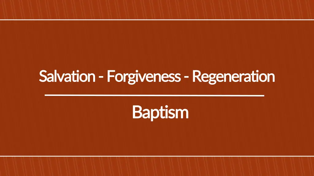 salvation salvation forgiveness forgiveness