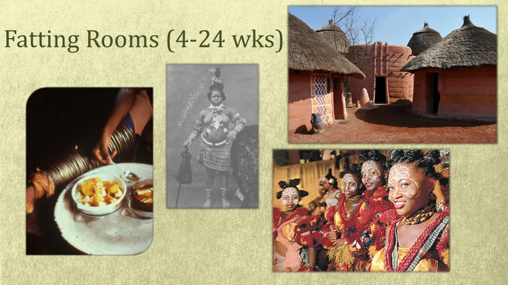 fatting rooms 4 24 wks