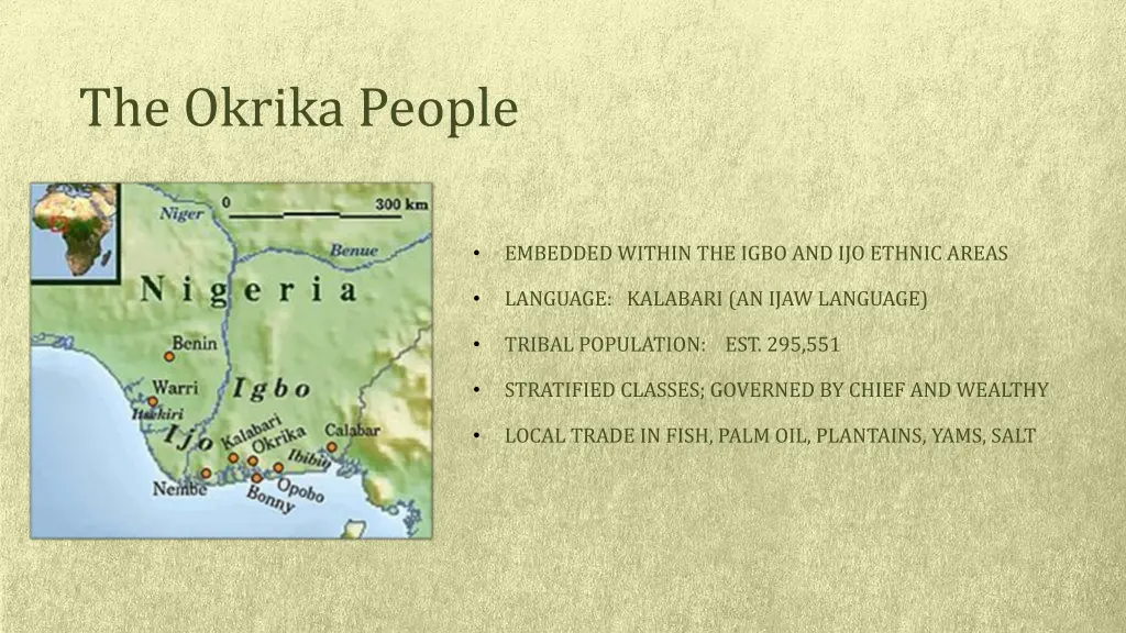 the okrika people