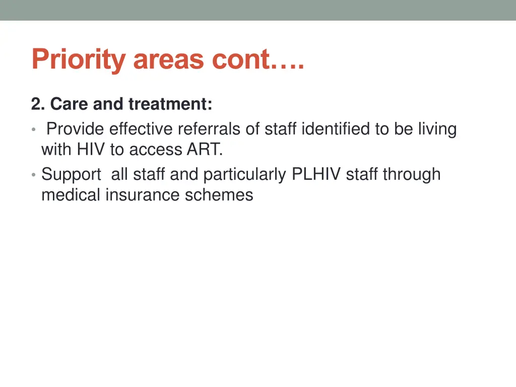priority areas cont 1