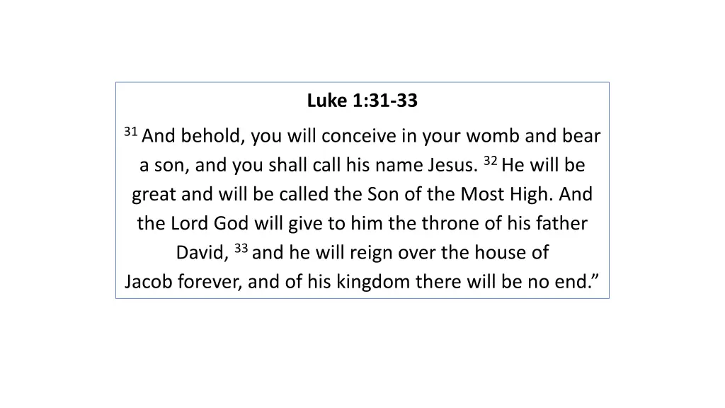 luke 1 31 33