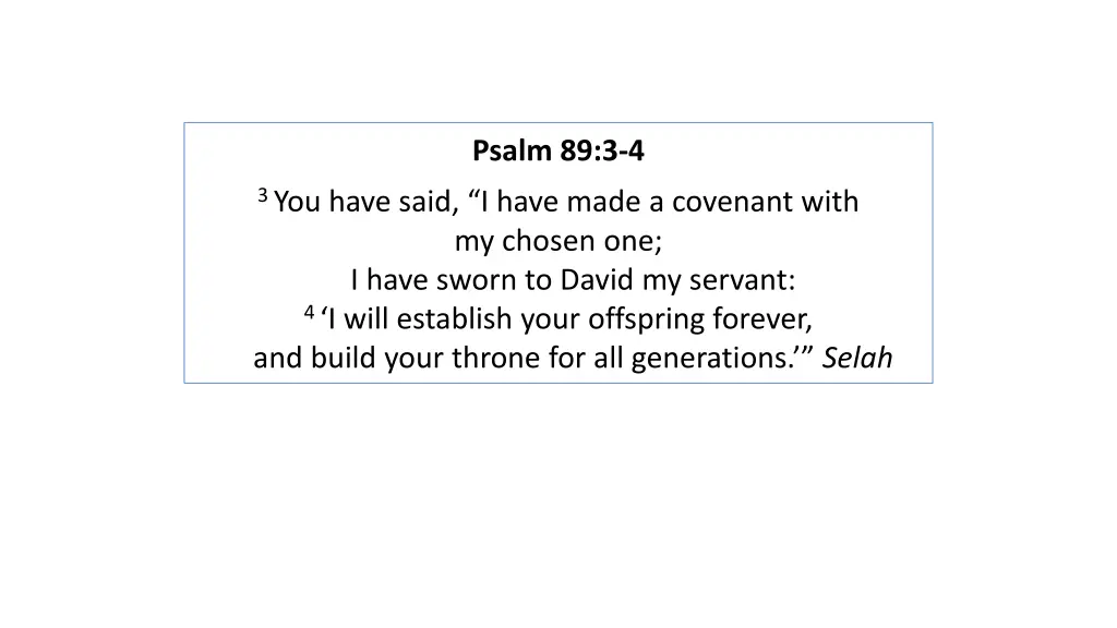 psalm 89 3 4
