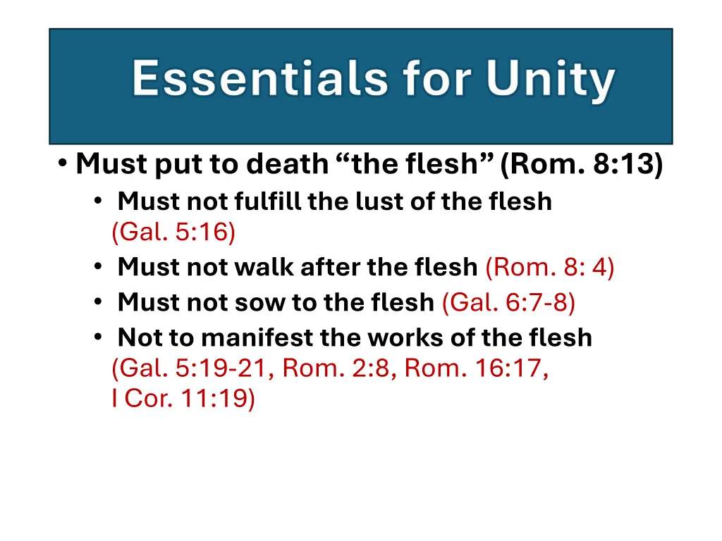 essentials for unity
