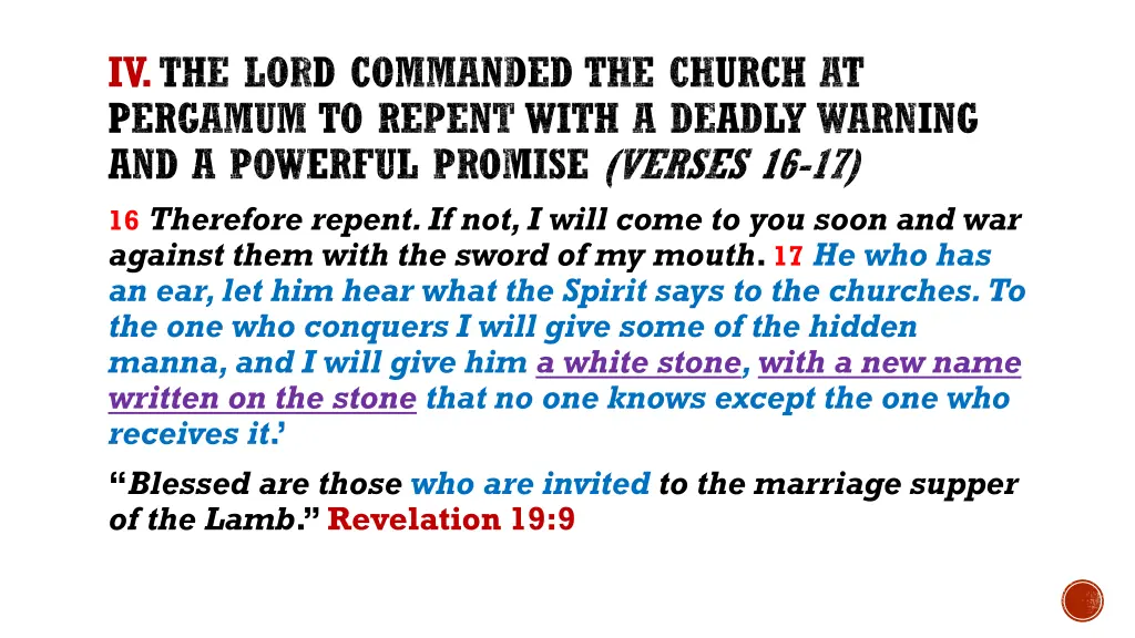 iv the lord commanded the church at pergamum 2