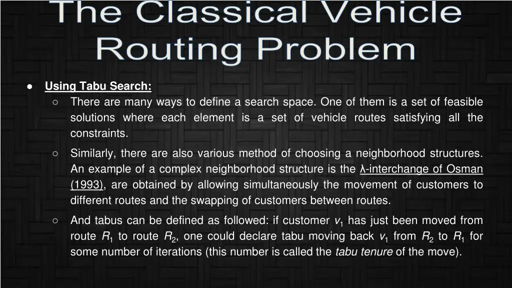 the classical vehicle 2