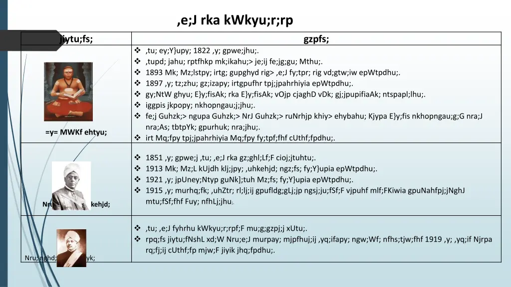 e j rka kwkyu r rp