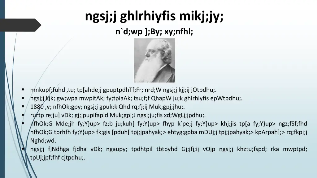 ngsj j ghlrhiyfis mikj jy n d wp by xy nfhl