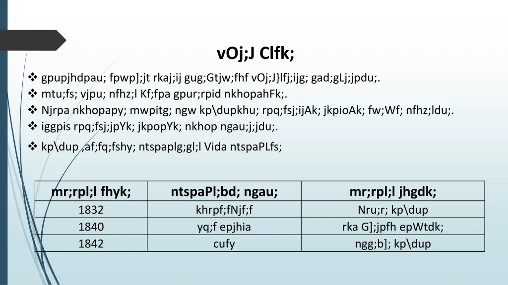 voj j clfk