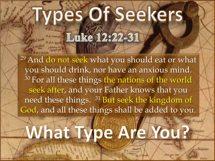 luke 12 22 31