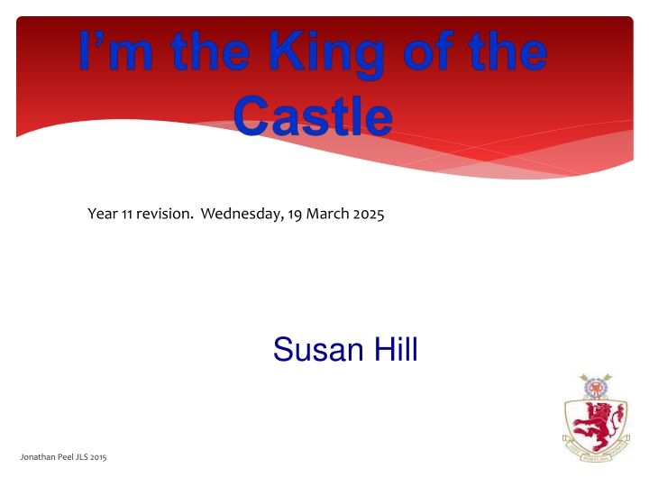 year 11 revision wednesday 19 march 2025